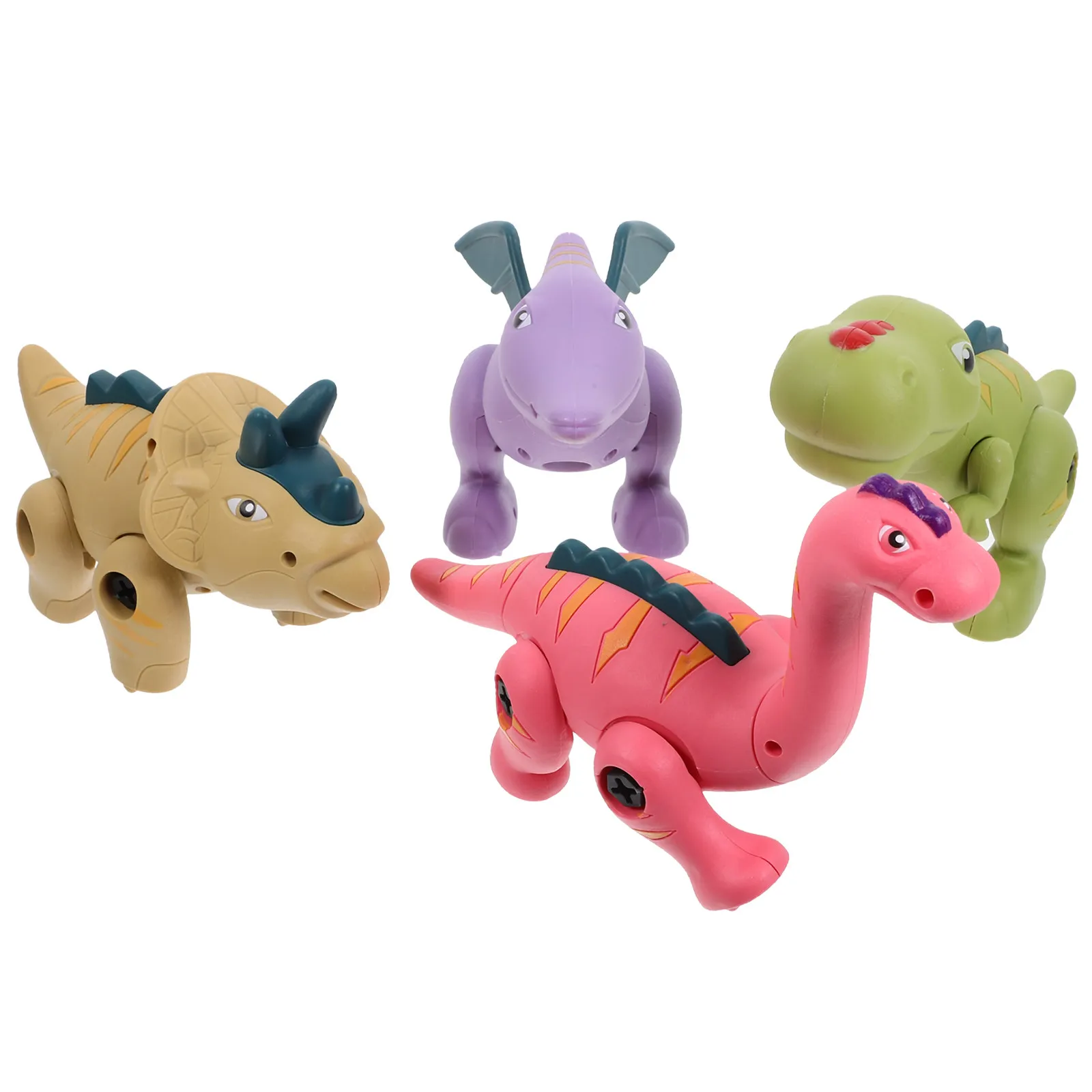 1Set Take Apart Dinosaur Assemble 3D Educational Puzzle Play Desktop Decoration Interactive Gift
1Set Take Apart Dinosaur Assemble 3D Educational Puzzle Play Desktop Decoration Interactive Gift