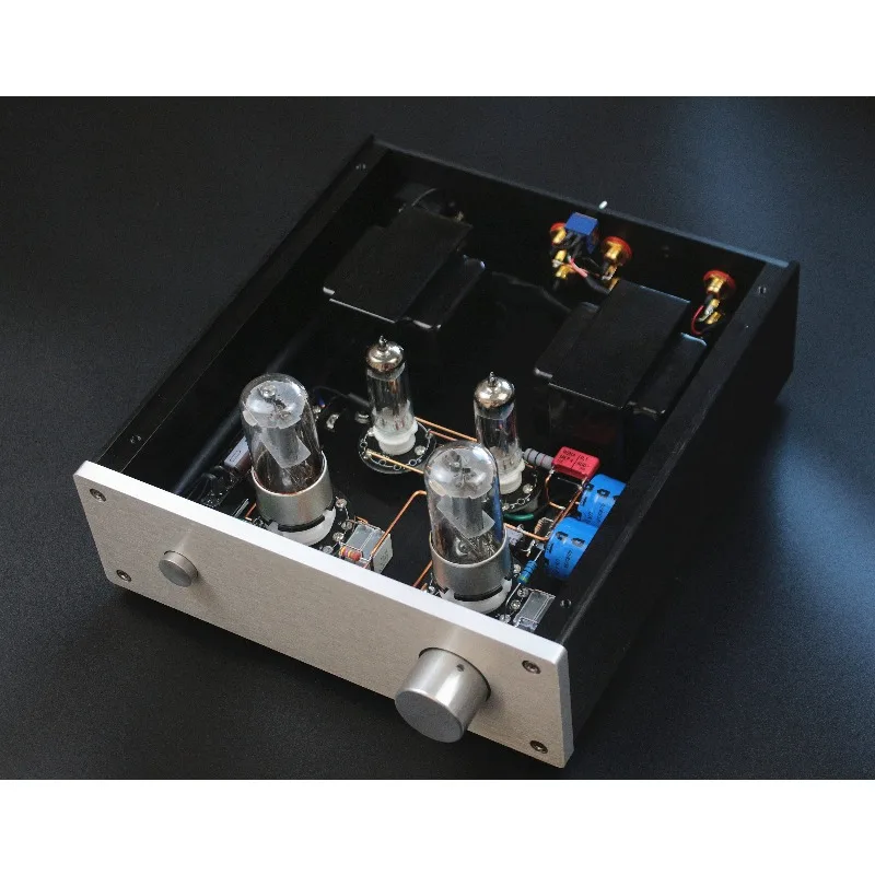 HiFi 6N8P Point-to-Point Tube Preamp 6SN7 Compatible Z11 Iron Core Dual 6Z4 Rectifier Amplifier
HiFi 6N8P Point-to-Point Tube Preamp 6SN7 Compatible Z11 Iron Core Dual 6Z4 Rectifier Amplifier
