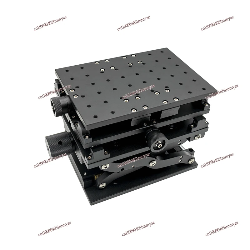 XYZ displacement table precision sliding table three-dimensional manual fine-tuning translation table
XYZ displacement table precision sliding table three-dimensional manual fine-tuning translation table