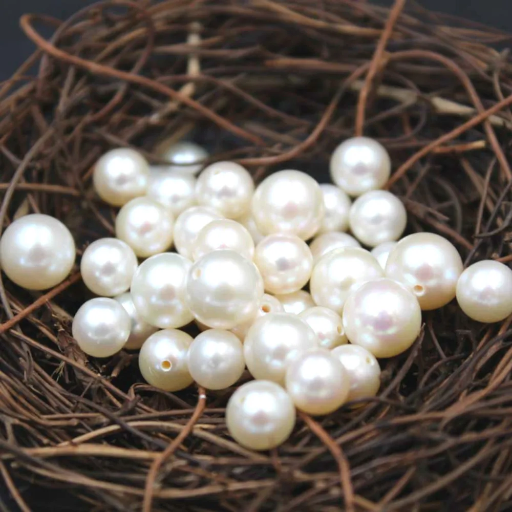 1pc Natural Freshwater Pearls Quality Near Round Half Hole Beads Used In Jewelry Making DIY Bracelet Necklace Jewelry Accessorie
1pc Natural Freshwater Pearls Quality Near Round Half Hole Beads Used In Jewelry Making DIY Bracelet Necklace Jewelry Accessorie