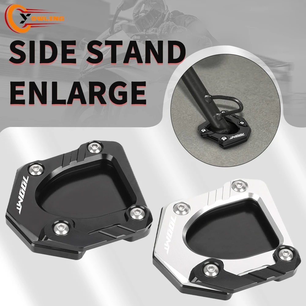 For CFMOTO CF MOTO 700MT 700MT MT700 CF 700 MT 2024 2025 2026 Foot Side Stand Extension Plate Kickstand Enlarger Support Pad
For CFMOTO CF MOTO 700MT 700MT MT700 CF 700 MT 2024 2025 2026 Foot Side Stand Extension Plate Kickstand Enlarger Support Pad