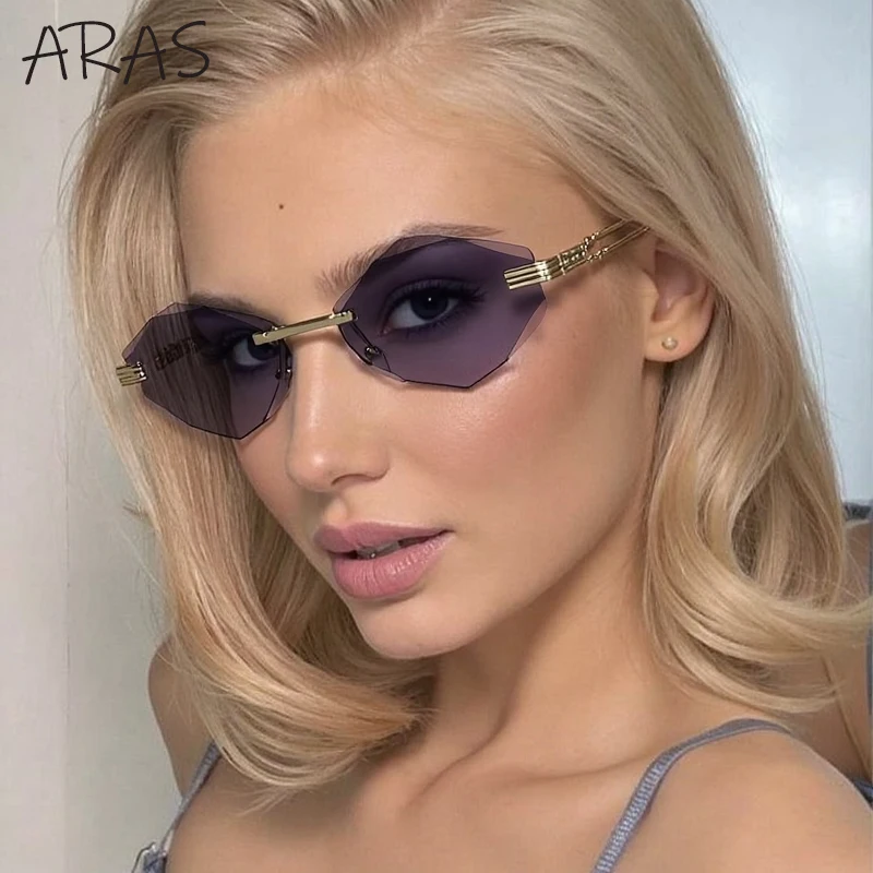 Vintage Rimless Hexagon Sunglasses Women 2025 Luxury Brand Punk Polygon Outdoor Sun Glasses For Lady Change Color UV400 Shades
Vintage Rimless Hexagon Sunglasses Women 2025 Luxury Brand Punk Polygon Outdoor Sun Glasses For Lady Change Color UV400 Shades