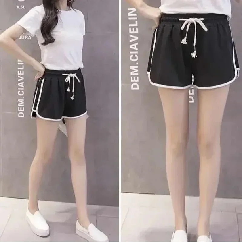 2024 Summer New Sports Shorts Women's High Waist Comfortable Casual Loose Quick Drying Shorts Wide Leg Breathable Yoga Shorts
2024 Summer New Sports Shorts Women's High Waist Comfortable Casual Loose Quick Drying Shorts Wide Leg Breathable Yoga Shorts