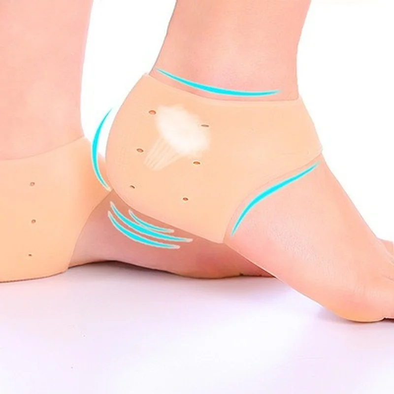 1 Ankle Support Heel Soft Silicone Moisturizing Gel Heel Sock Anti-slip Maintenance Cracked Foot Skin Care Protectors Foot Care
1 Ankle Support Heel Soft Silicone Moisturizing Gel Heel Sock Anti-slip Maintenance Cracked Foot Skin Care Protectors Foot Care