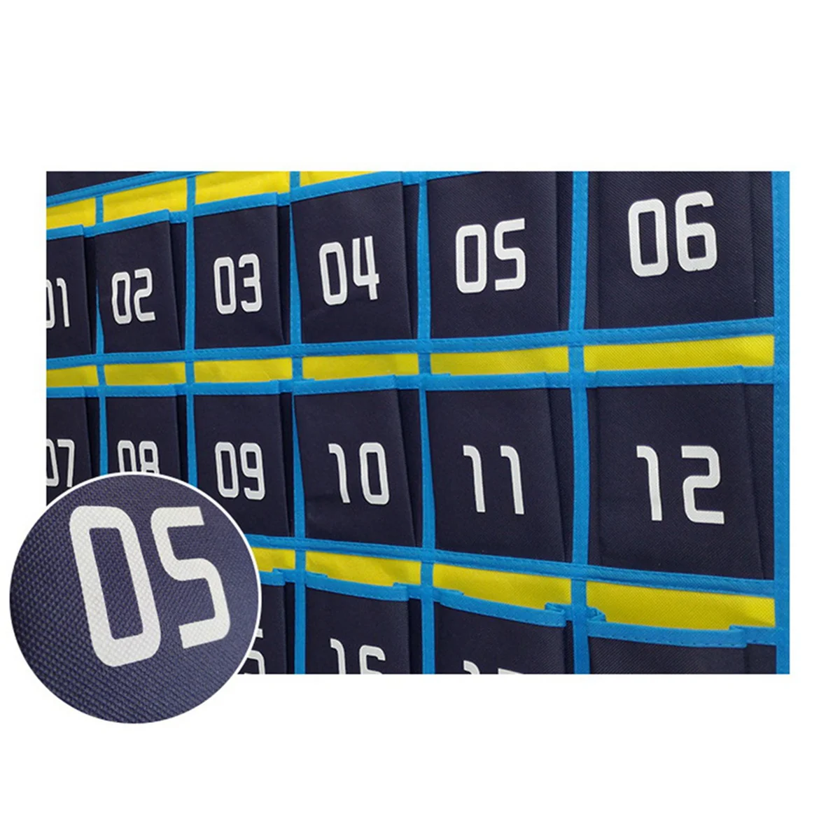 4X 42 Numbered Pockets Chart Cell Phone Hanging Organizer Hanging Storage Bag For Classroom Calculator Phone Holders-A74Z
4X 42 Numbered Pockets Chart Cell Phone Hanging Organizer Hanging Storage Bag For Classroom Calculator Phone Holders-A74Z