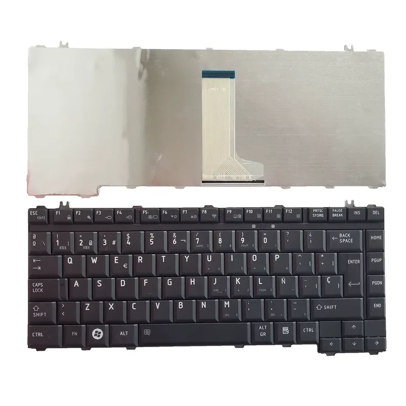 SP Keyboard for Toshiba L300 A200 A205 A210 A215 A300 M200 M205 Laptop
SP Keyboard for Toshiba L300 A200 A205 A210 A215 A300 M200 M205 Laptop