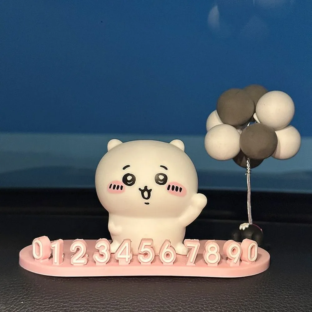 2026 New Chiikawa Parking Number Plate Temporary Car Interior Ornament Portable Vehicle Contact Car Decor Accessory Gift Toys
2026 New Chiikawa Parking Number Plate Temporary Car Interior Ornament Portable Vehicle Contact Car Decor Accessory Gift Toys
