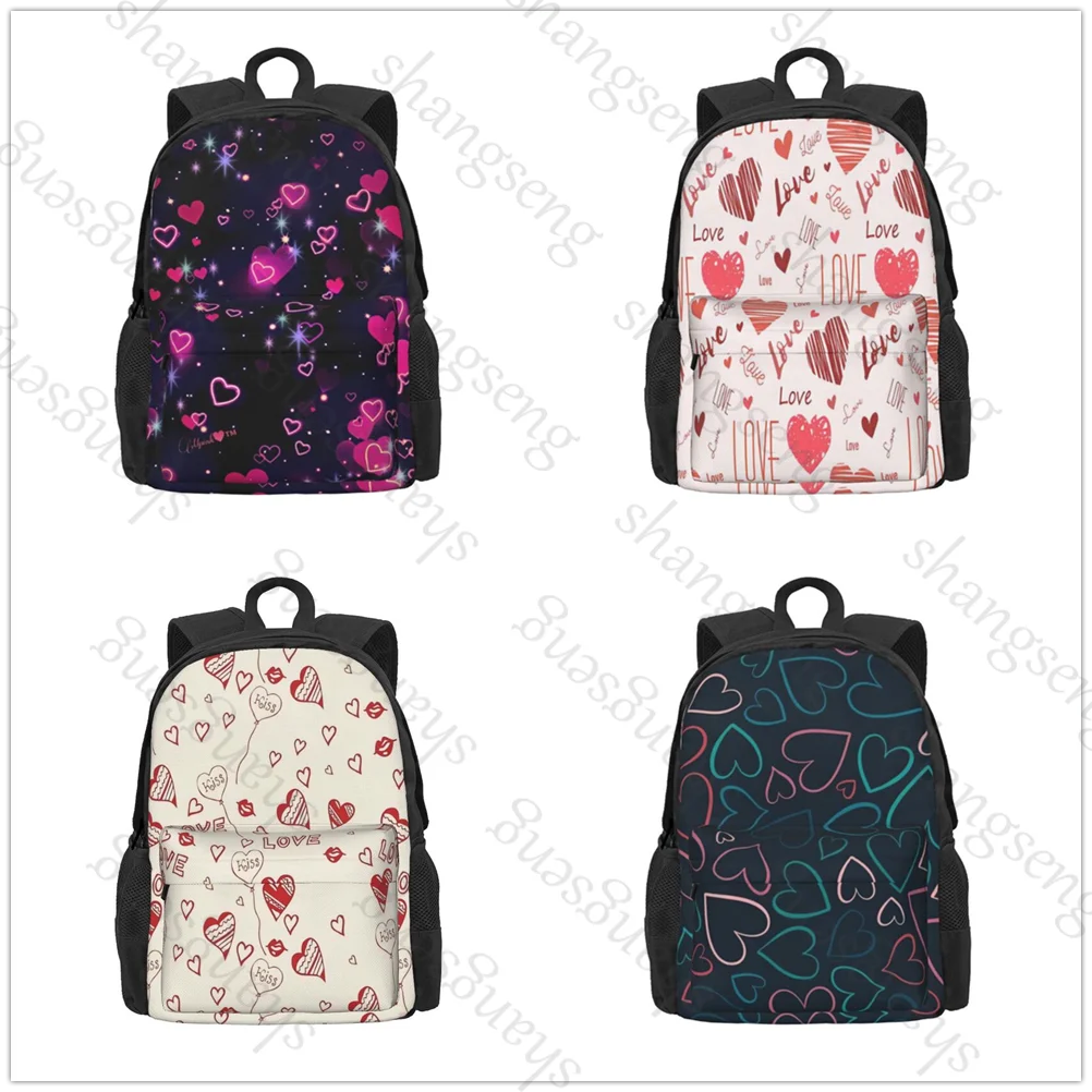 Love Print Printed Pattern Backpack School Suitable for student holiday and travel backpack laptop USB Backpack
Love Print Printed Pattern Backpack School Suitable for student holiday and travel backpack laptop USB Backpack