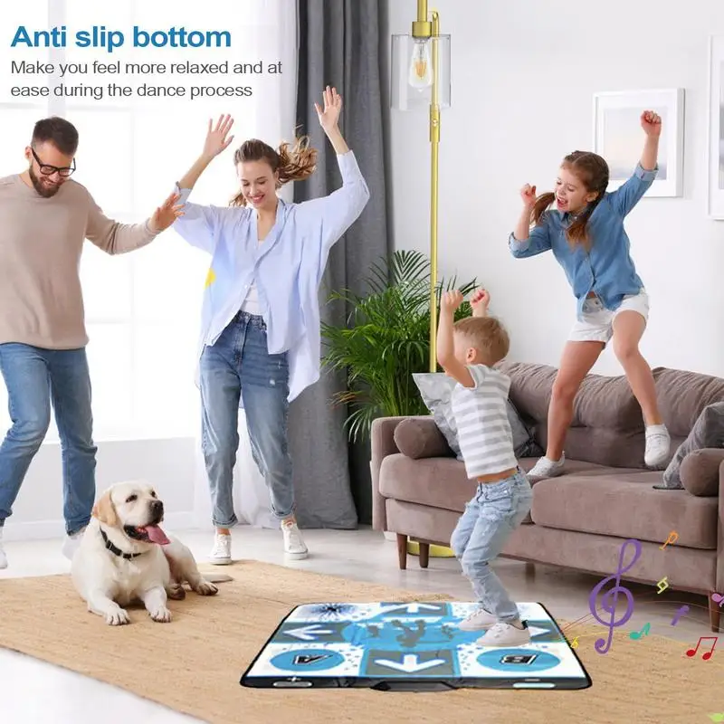 Electric Dance Mat Sensitive Touch Electronics Pad Dance Floor Mat Portable Game Blanket Dancing Challenge Rug For Workers
Electric Dance Mat Sensitive Touch Electronics Pad Dance Floor Mat Portable Game Blanket Dancing Challenge Rug For Workers