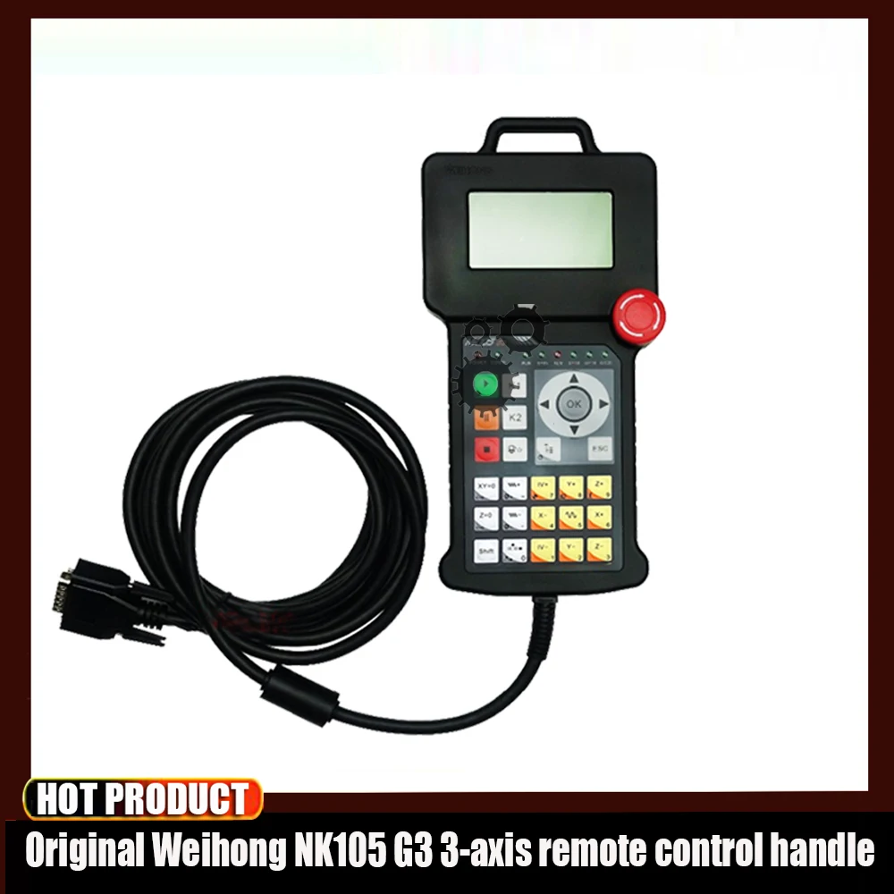 Оригинальный ЧПУ-контроллер движения Weihong Nk105 G3 для деревообрабатывающего гравировального станка
Оригинальный ЧПУ-контроллер движения Weihong Nk105 G3 для деревообрабатывающего гравировального станка