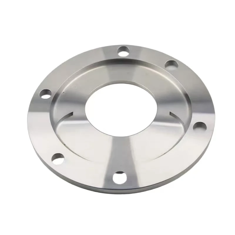 CNC machined stainless steel flange components precision parts for industrial machinery
CNC machined stainless steel flange components precision parts for industrial machinery