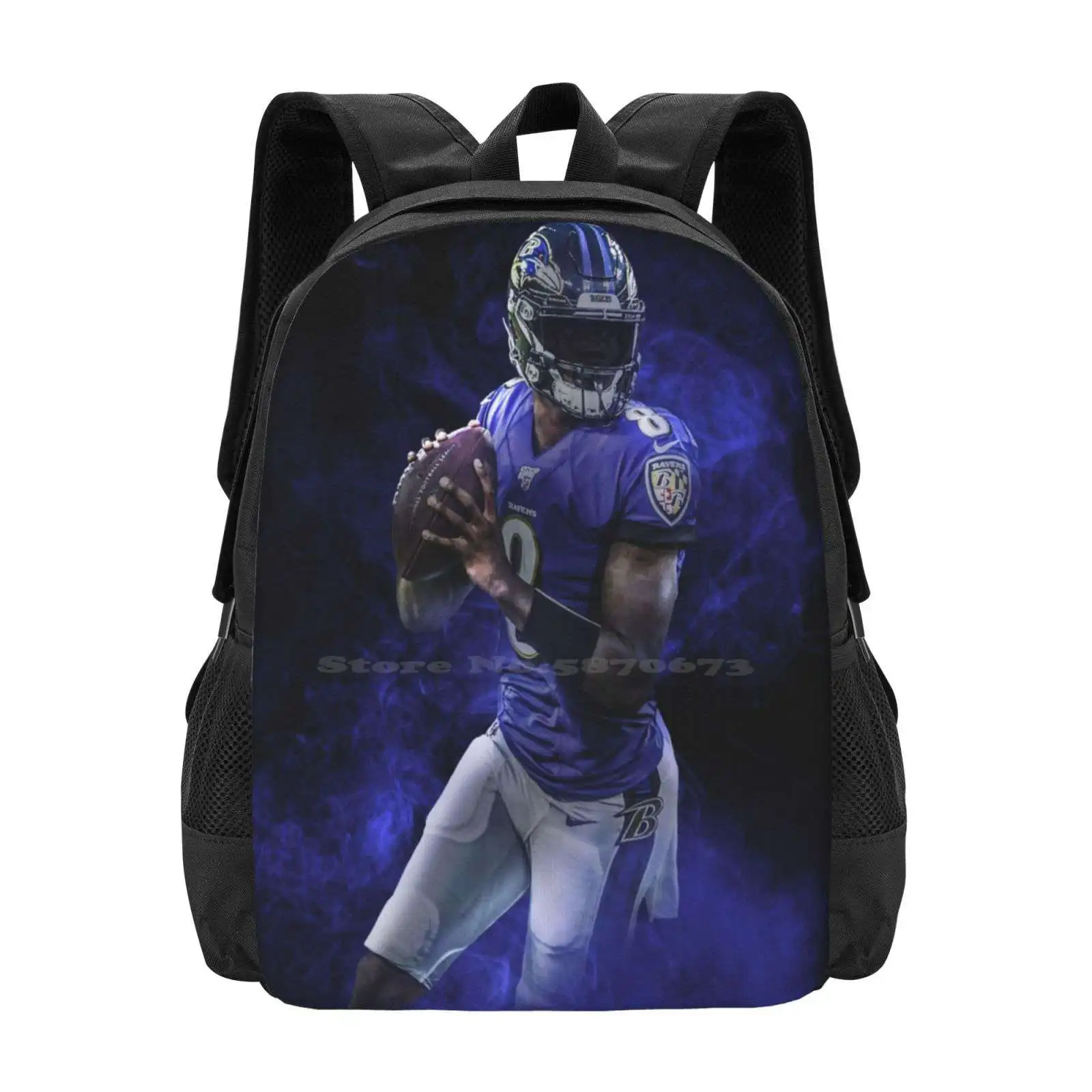 Lamar Baltimore Sports Art Лидер продаж рюкзак модные сумки
Lamar Baltimore Sports Art Лидер продаж рюкзак модные сумки