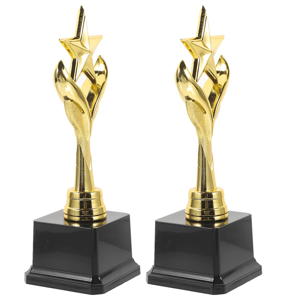2Pcs Award Celebration Competition Party Cup ABS Winner Party Trophy Decor Child Pentagram Figurine School Events
2Pcs Award Celebration Competition Party Cup ABS Winner Party Trophy Decor Child Pentagram Figurine School Events