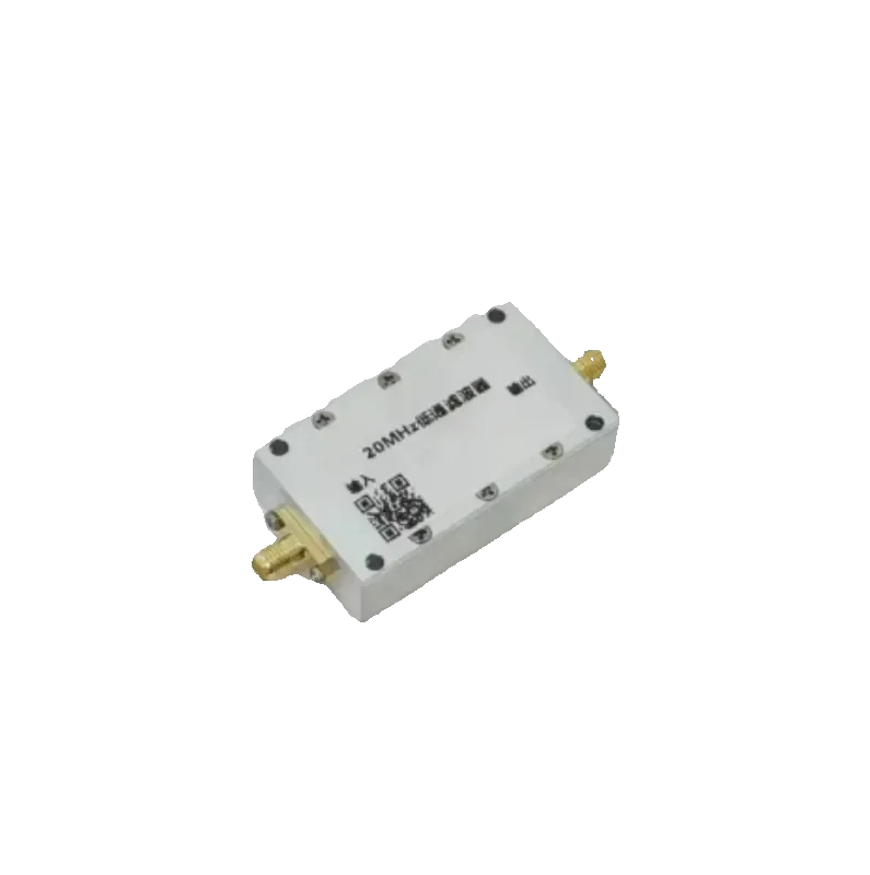 20MHz Low-pass Filter Harmonic Filtering Square Wave to Sine 20M Intermediate Frequency Filtering Low-frequency Signal Filtering
20MHz Low-pass Filter Harmonic Filtering Square Wave to Sine 20M Intermediate Frequency Filtering Low-frequency Signal Filtering