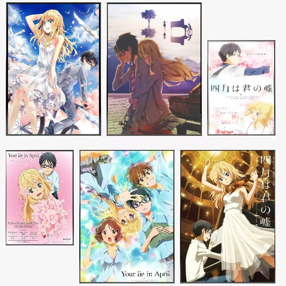 Anime Your Lie in April Friend A Poster Waterproof HD Art Wall Decal Self-Adhesive Print. Aesthetic Home Room Decor for Living R
Anime Your Lie in April Friend A Poster Waterproof HD Art Wall Decal Self-Adhesive Print. Aesthetic Home Room Decor for Living R