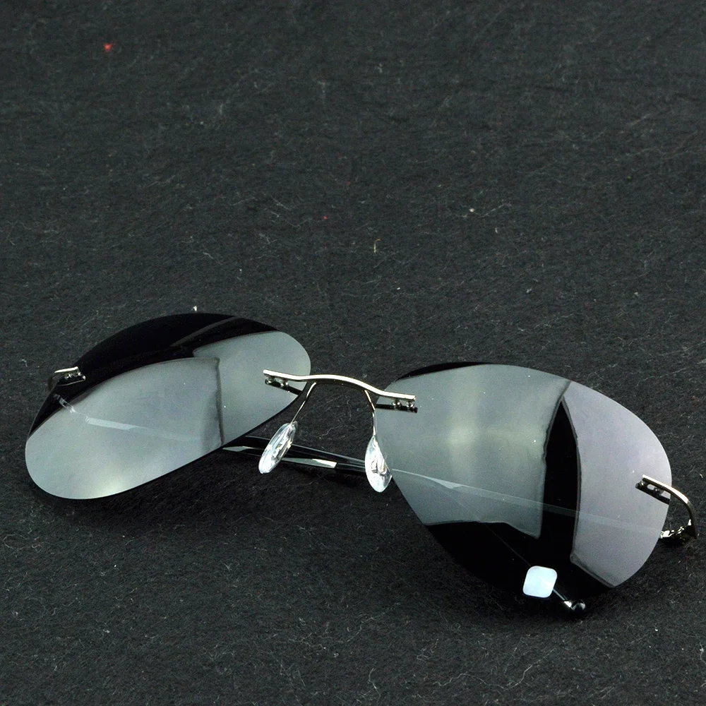 Clara Vida Rimless Oversized Titanium Alloy Polarized Polaroid UV400 UV100% Sunglasses Vacation Gear
Clara Vida Rimless Oversized Titanium Alloy Polarized Polaroid UV400 UV100% Sunglasses Vacation Gear