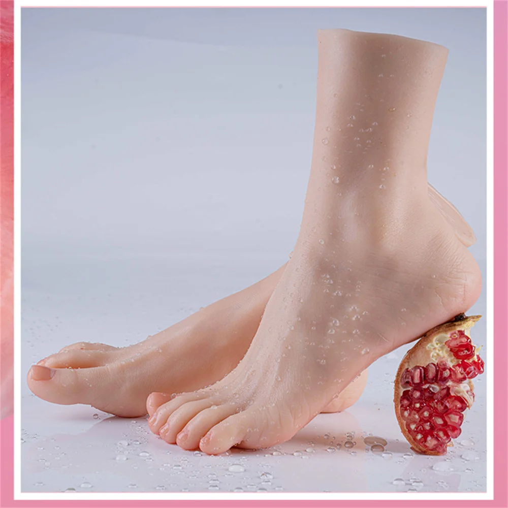1PC Silica Gel Female Foot Mannequin Manicure Jewelry Display Artificial Props Joints Can Positioned Medical Science E139
1PC Silica Gel Female Foot Mannequin Manicure Jewelry Display Artificial Props Joints Can Positioned Medical Science E139