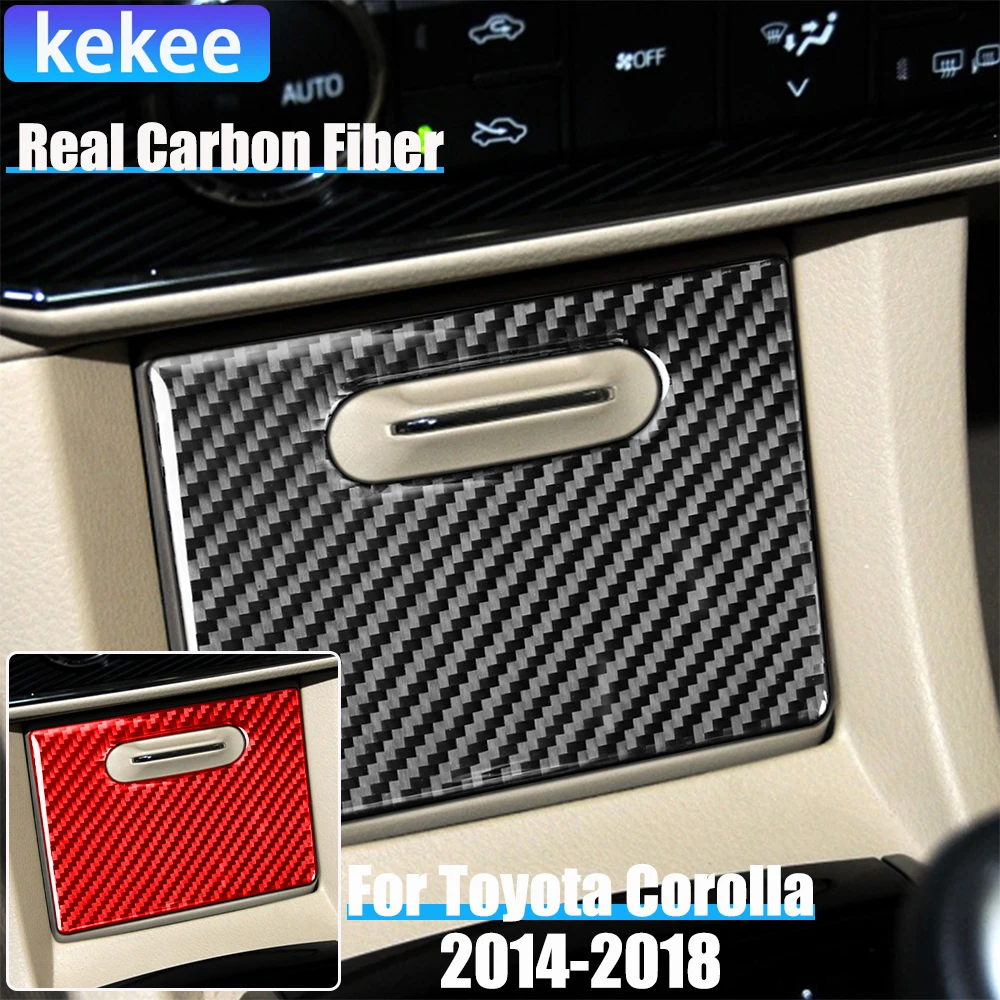 Real Carbon Fiber Car Accessories Cigarette Lighter Trim Cover Soft Sticker For Toyota Corolla 11th Gen 2014 2015 2016 2017 2018
Real Carbon Fiber Car Accessories Cigarette Lighter Trim Cover Soft Sticker For Toyota Corolla 11th Gen 2014 2015 2016 2017 2018