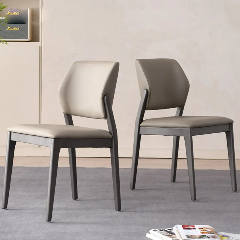 Nordic solid wood dining chair home modern simple Italian light luxury book desk chair wabi **** wind backrest leather chair
Nordic solid wood dining chair home modern simple Italian light luxury book desk chair wabi **** wind backrest leather chair