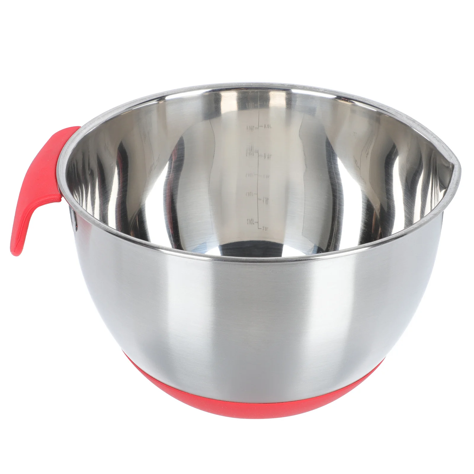 Stainless Steel Salad Bowl Anti-Skid Kitchen Storage Container For Egg Mixing Rice Noodles Soup Cuisine Bowl Household Tableware
Stainless Steel Salad Bowl Anti-Skid Kitchen Storage Container For Egg Mixing Rice Noodles Soup Cuisine Bowl Household Tableware