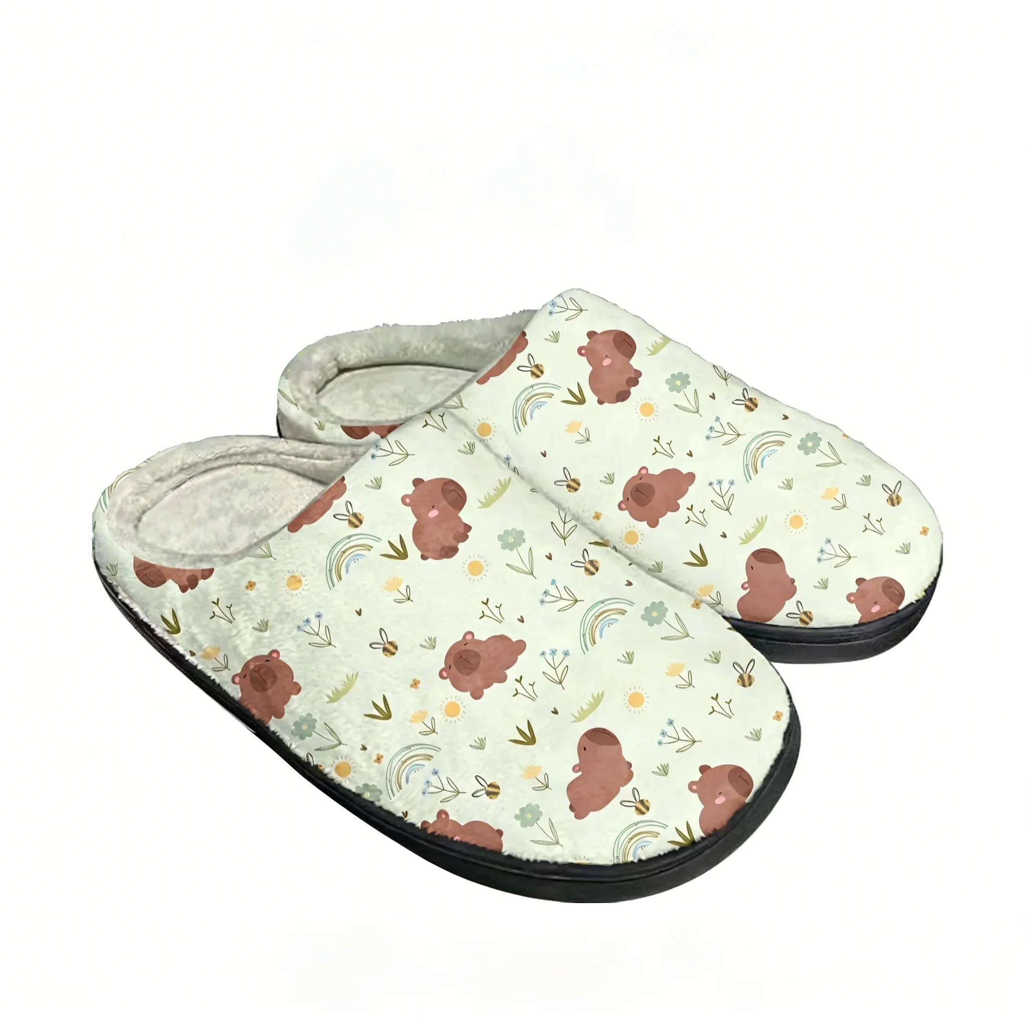 Capybara Cotton Shoes Family Slippers Mens Womens Teenagers High Quality Plush Bedroom Casual Warm Shoes Personalized Slippers
Capybara Cotton Shoes Family Slippers Mens Womens Teenagers High Quality Plush Bedroom Casual Warm Shoes Personalized Slippers