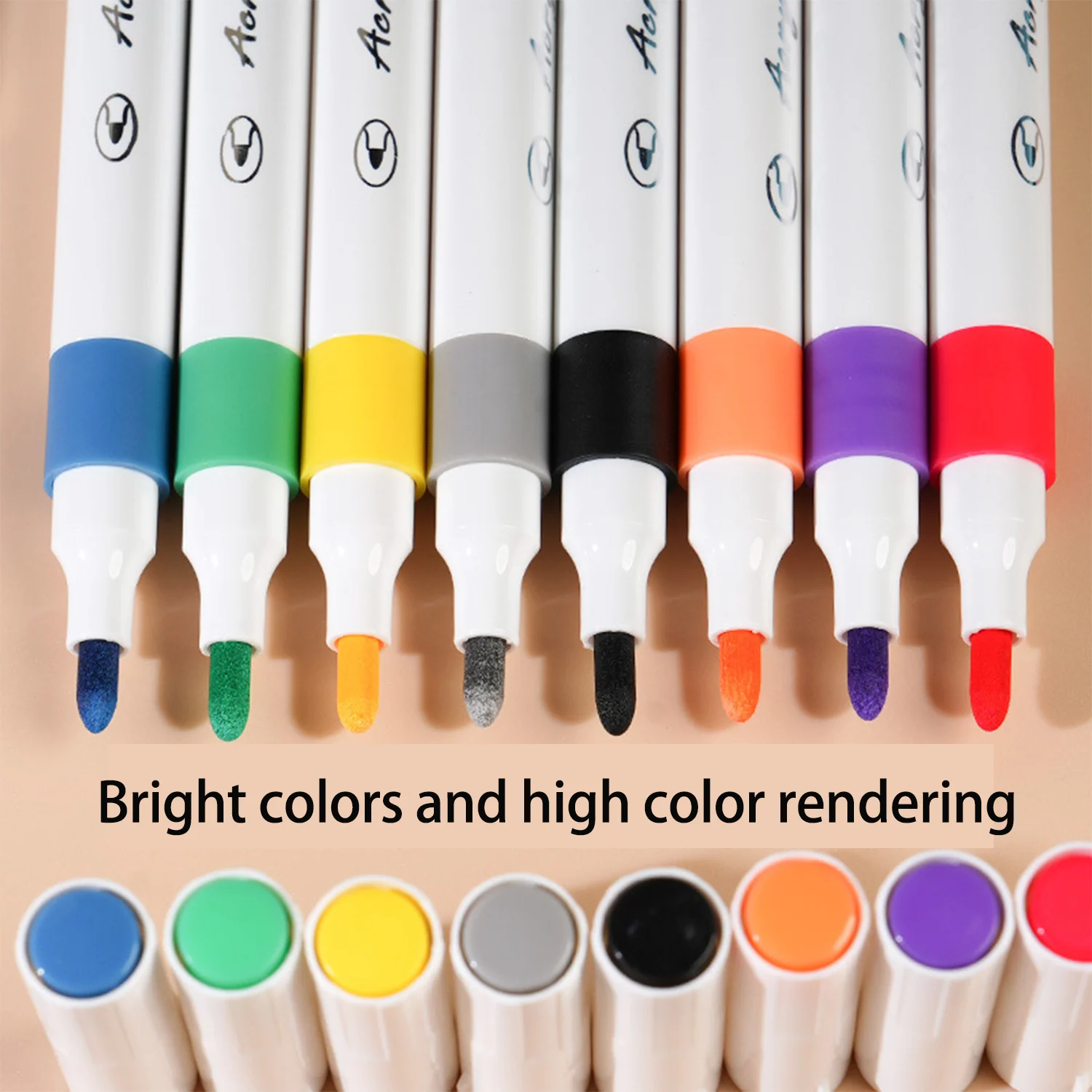 12-80 Colors Kids Paint Pens Acrylic Paint Markers Pens Acrylic Paint Pens Markers Pens Art Pens for Artist Beginner Kids Adults
12-80 Colors Kids Paint Pens Acrylic Paint Markers Pens Acrylic Paint Pens Markers Pens Art Pens for Artist Beginner Kids Adults