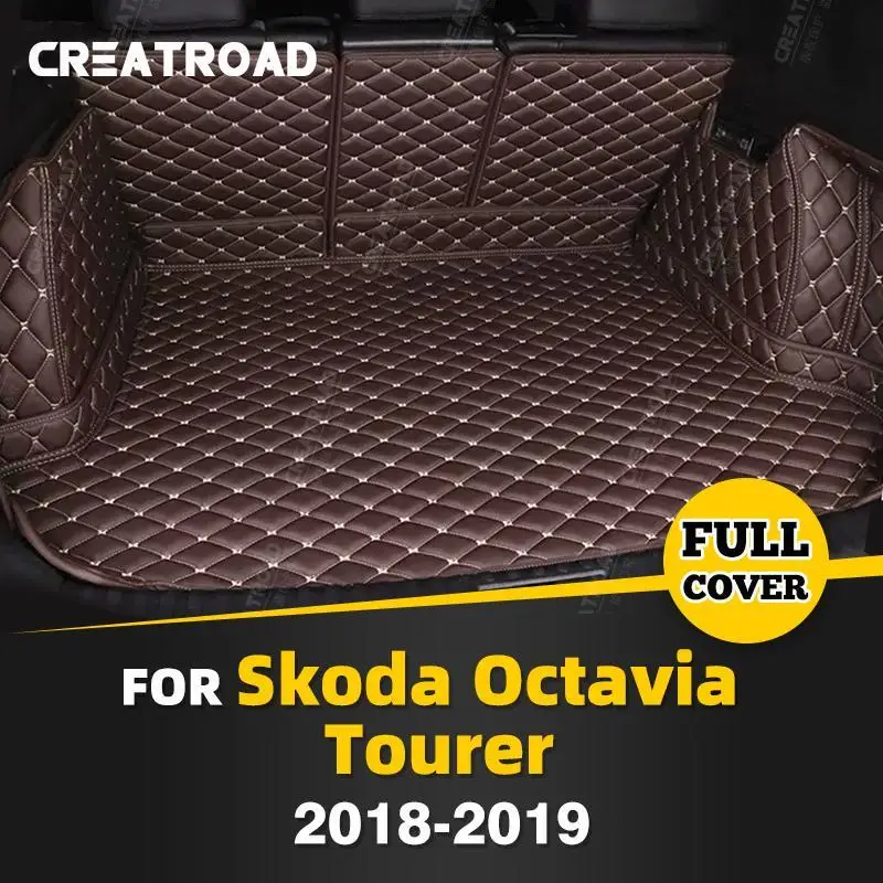 For Skoda Octavia Tourer 2018-2019 Auto Full Coverage Trunk Mat Car Protective Pad Cargo Liner Interior Accessories 
For Skoda Octavia Tourer 2018-2019 Auto Full Coverage Trunk Mat Car Protective Pad Cargo Liner Interior Accessories