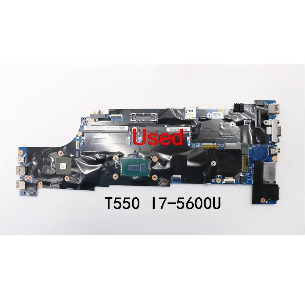 Используется для Lenovo ThinkPad T550, материнская плата для ноутбука, процессор I7-5600 SWG FRU 00UR110 00UR111 00JT410 00UR109 00JT402 00UR108 00JT401
Используется для Lenovo ThinkPad T550, материнская плата для ноутбука, процессор I7-5600 SWG FRU 00UR110 00UR111 00JT410 00UR109 00JT402 00UR108 00JT401