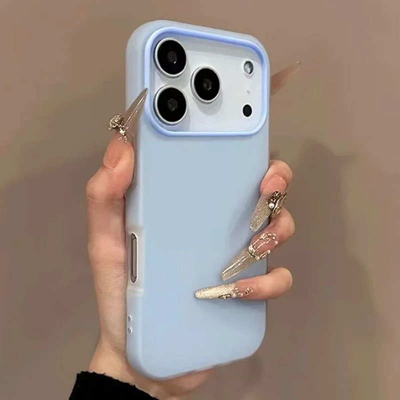 Luxury Candy Color 2 in 1 Matte Phone Case For iPhone 17 Pro Max 16 15 14 13 12 11 Pro Max Plus Air Shockproof Bumper Back Cover
Luxury Candy Color 2 in 1 Matte Phone Case For iPhone 17 Pro Max 16 15 14 13 12 11 Pro Max Plus Air Shockproof Bumper Back Cover