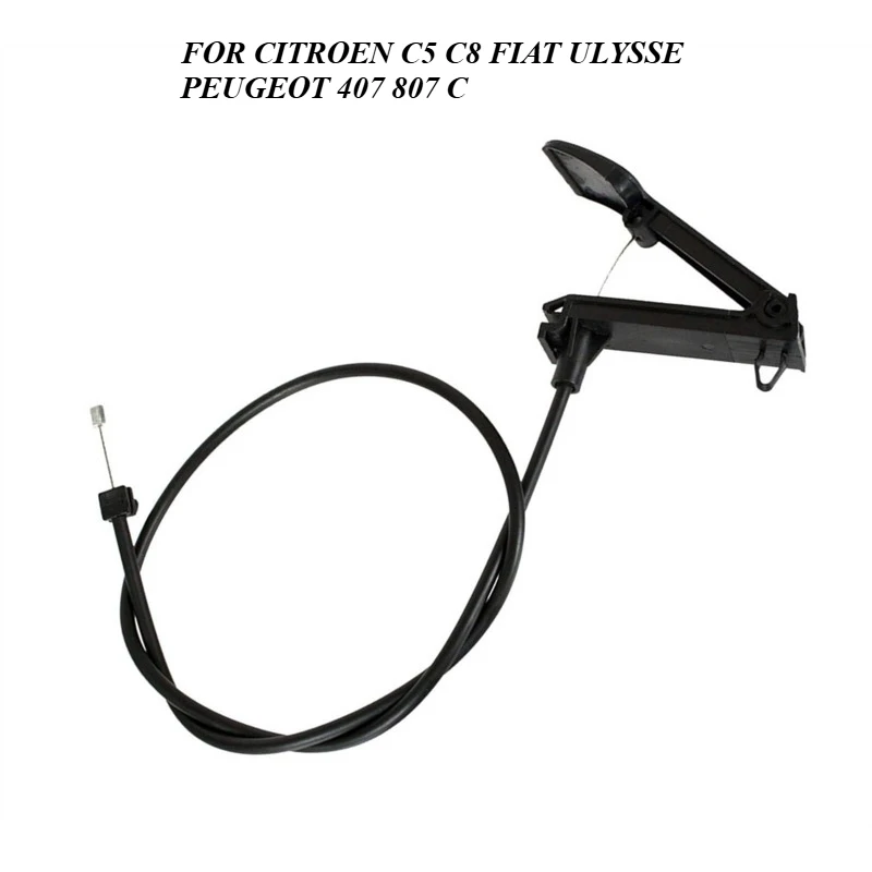 Hight Quality Bonnet Release Short Cable 7937J1, 7937R0 FOR CITROEN C5 C8 FIAT ULYSSE PEUGEOT 407 807 New
Hight Quality Bonnet Release Short Cable 7937J1, 7937R0 FOR CITROEN C5 C8 FIAT ULYSSE PEUGEOT 407 807 New