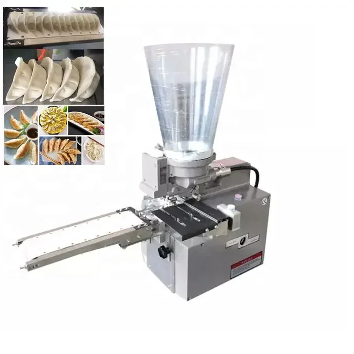 2024 Empanada JY28 Dumpling Machine Tabletop Japan Gyoza Making Machine Japanese Gyoza Forming Fried Potsticker Making Machine
2024 Empanada JY28 Dumpling Machine Tabletop Japan Gyoza Making Machine Japanese Gyoza Forming Fried Potsticker Making Machine