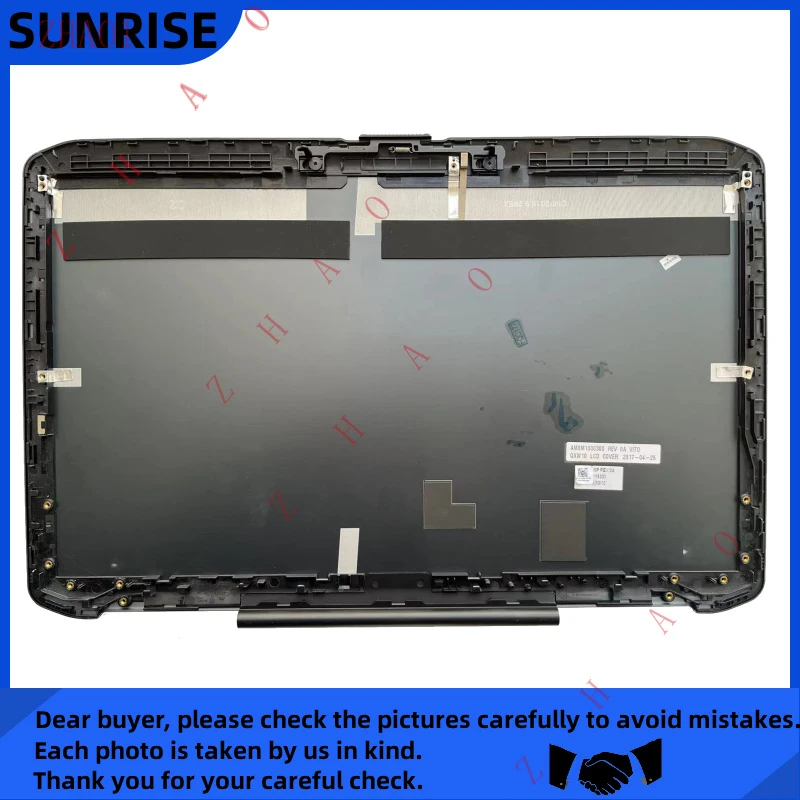 Z New For Dell Latitude E5530 LCD Back Cover AM0M1000300 0H7N3T 8G3YN A12106
Z New For Dell Latitude E5530 LCD Back Cover AM0M1000300 0H7N3T 8G3YN A12106