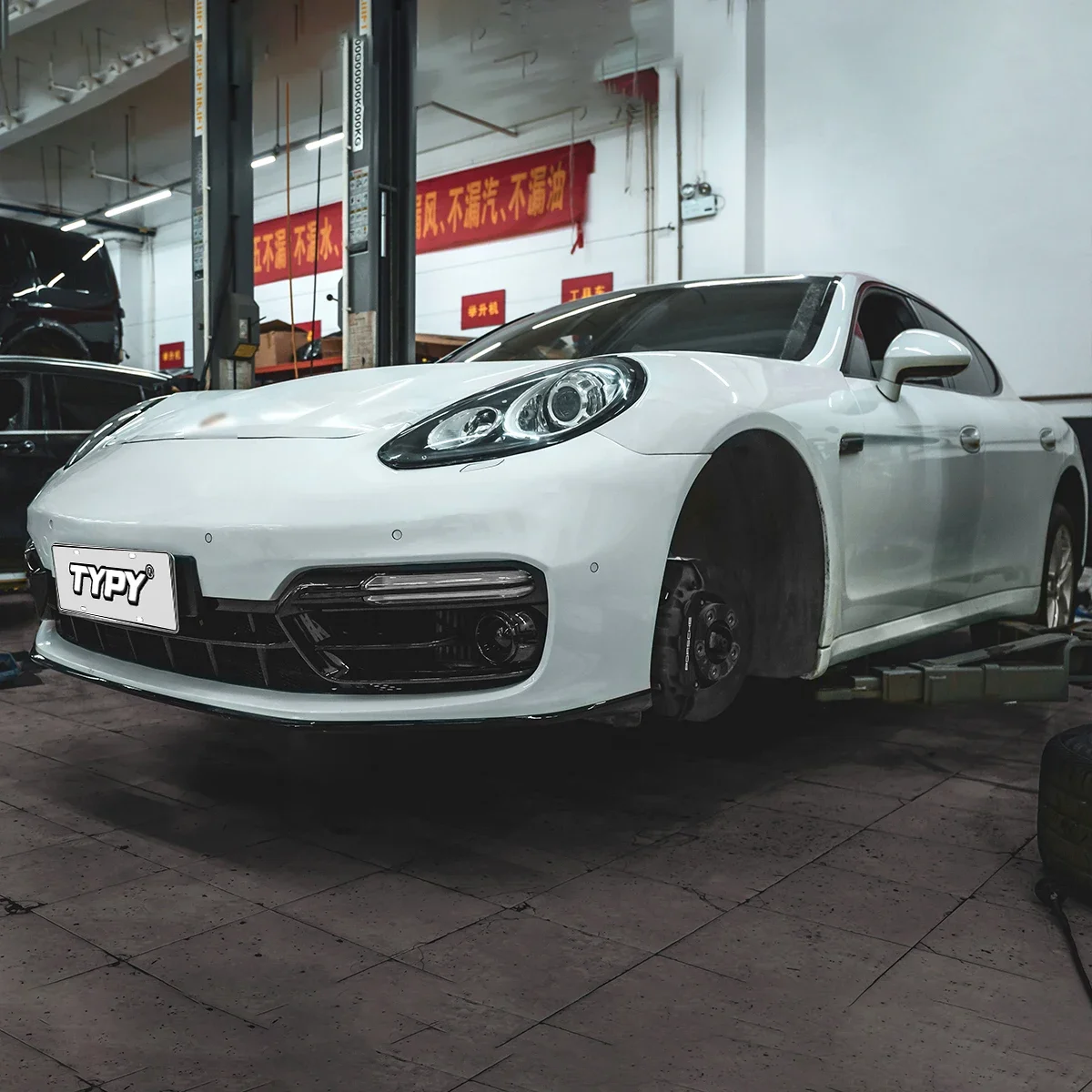 Car Accessories For Porsche Panamera 970.2 Front Bumper 2014-2016 Upgrade GTS Fog Lights Cover Body Kit LED Headlights
Car Accessories For Porsche Panamera 970.2 Front Bumper 2014-2016 Upgrade GTS Fog Lights Cover Body Kit LED Headlights