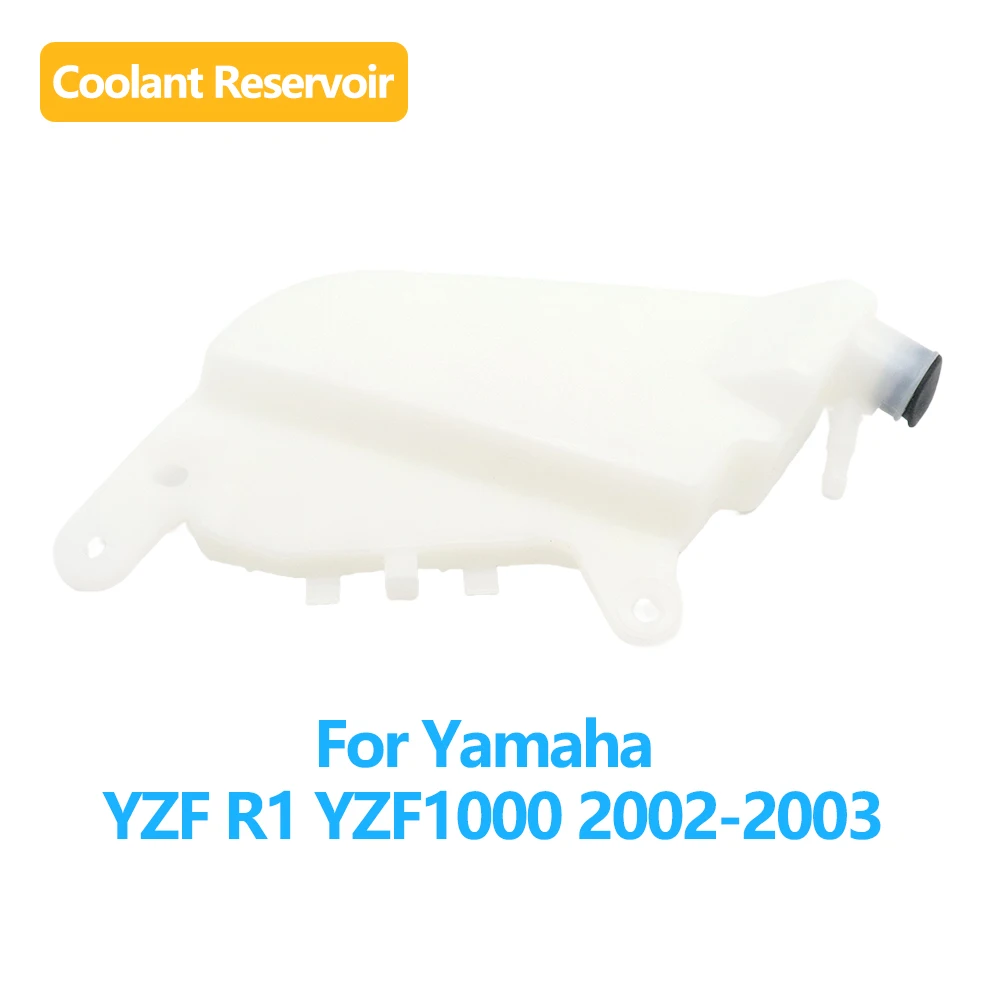 Motorcycle Coolant Overflow Tank Reservoir For Yamaha YZFR1 YZF1000 2002-2003 YZF 1000 R1 Radiator Coolant Bottle
Motorcycle Coolant Overflow Tank Reservoir For Yamaha YZFR1 YZF1000 2002-2003 YZF 1000 R1 Radiator Coolant Bottle