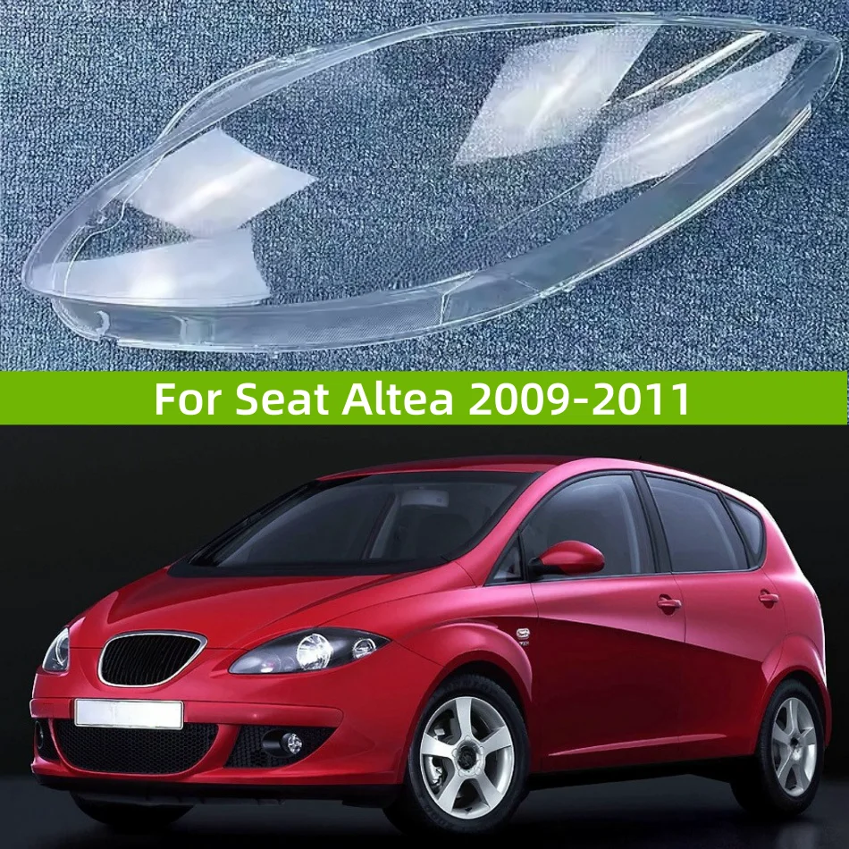 Для Seat Altea 2009 2010 2011, крышка фары, прозрачный абажур, корпус лампы, автомобильные аксессуары, стекло
Для Seat Altea 2009 2010 2011, крышка фары, прозрачный абажур, корпус лампы, автомобильные аксессуары, стекло