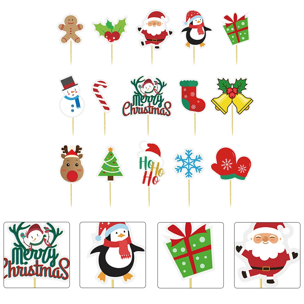 30 Pcs Cake Decoration Insert Picks Party Topper Cards Adorn Accessory Bamboo Dessert
30 Pcs Cake Decoration Insert Picks Party Topper Cards Adorn Accessory Bamboo Dessert