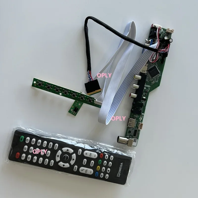 For LG LP145WH1-TLA1 LP145WH1-TLA1 1366X768 14.5" HDMI-compatible TV Controller board kit RF USB AV VGA Audio Screen monitor
For LG LP145WH1-TLA1 LP145WH1-TLA1 1366X768 14.5" HDMI-compatible TV Controller board kit RF USB AV VGA Audio Screen monitor