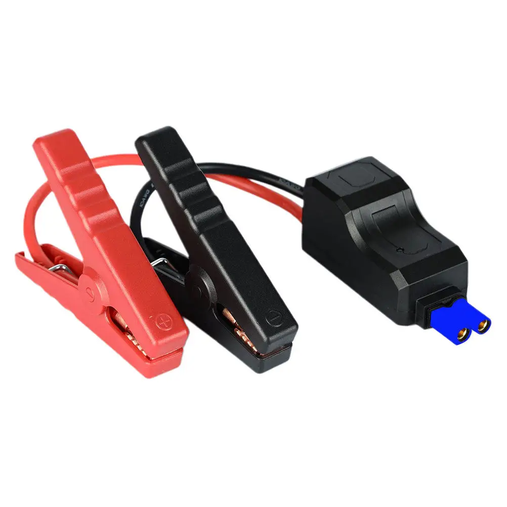 Car Jumper Cable Intelligent Clamp Emergency Start Clip Battery Booster Cable Heavy Duty Universal Power Wire Car Battery Clamps
Car Jumper Cable Intelligent Clamp Emergency Start Clip Battery Booster Cable Heavy Duty Universal Power Wire Car Battery Clamps
