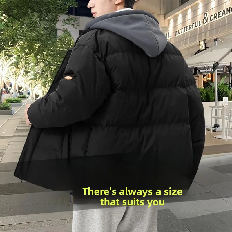 ex Thiened Cotton Jaet Large Size Winter Warm Outerwear Anti-Cold Loose Fit Youth Faion Urban Sle Zipper Closure
ex Thiened Cotton Jaet Large Size Winter Warm Outerwear Anti-Cold Loose Fit Youth Faion Urban Sle Zipper Closure