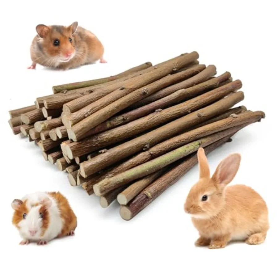 for Rabbits, Hamsters, Chinchillas - Extra Hard Teeth Grinding Toy Untreated, Safe and Long-Lasting Rodent Chews
for Rabbits, Hamsters, Chinchillas - Extra Hard Teeth Grinding Toy Untreated, Safe and Long-Lasting Rodent Chews