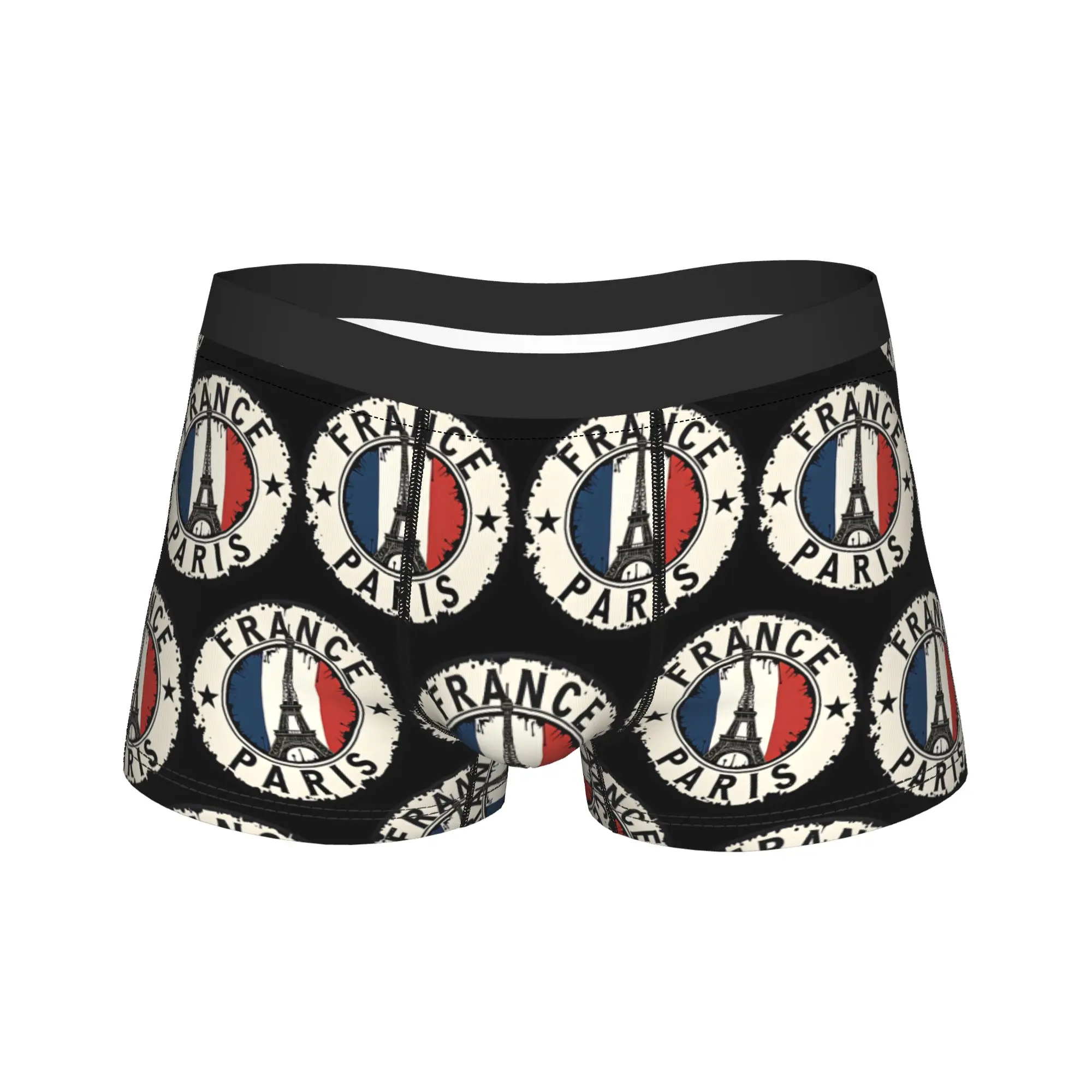 Paris Emblem Shorts Briefs Underwear High Quality Male Novelty Trunk Design Oversize Panties
Paris Emblem Shorts Briefs Underwear High Quality Male Novelty Trunk Design Oversize Panties