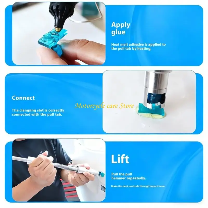 U75F Auto Body Dents Repair Device Professional Metal Surfaces Restoration
U75F Auto Body Dents Repair Device Professional Metal Surfaces Restoration