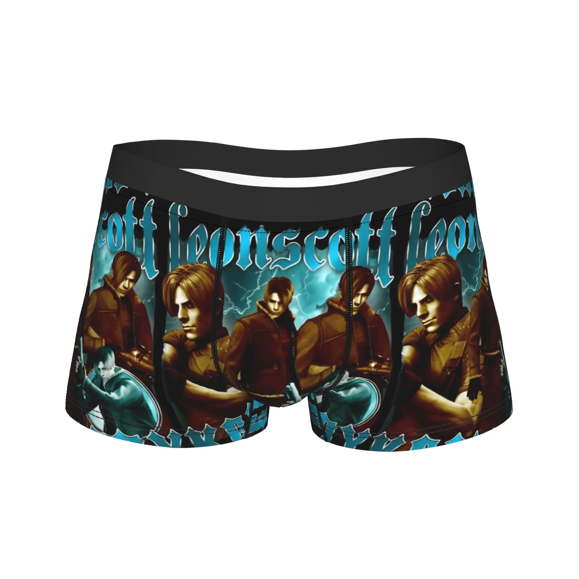 Leon Kennedy Underwear Evil Residents Men Panties Customs Comfortable Boxershorts High Quality Shorts Briefs Big Size 2XL
Leon Kennedy Underwear Evil Residents Men Panties Customs Comfortable Boxershorts High Quality Shorts Briefs Big Size 2XL