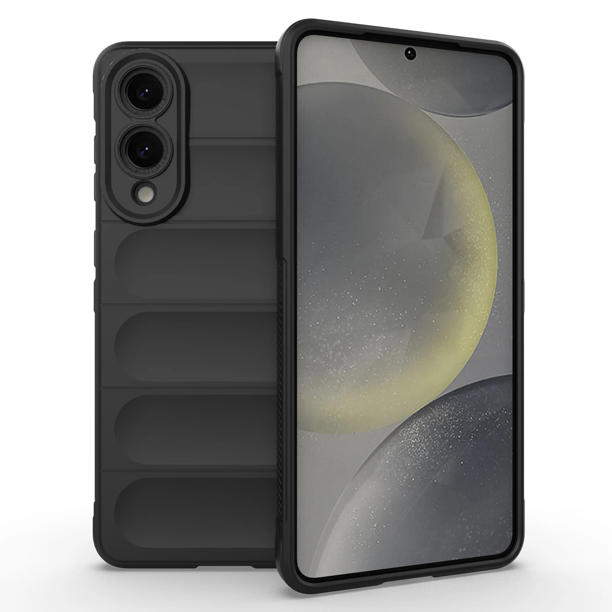 For Samsung Galaxy S25 Edge Case Anti-Drop Soft TPU Rugged Phone Back Cover - Black
For Samsung Galaxy S25 Edge Case Anti-Drop Soft TPU Rugged Phone Back Cover - Black