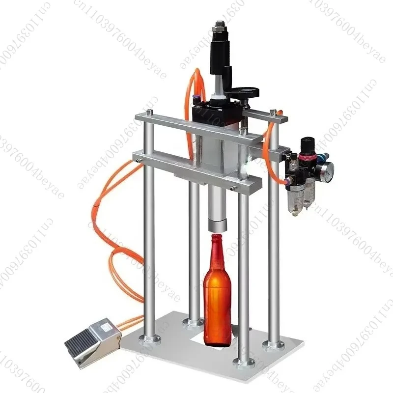 Semi-automatic aluminum cap screw ropp manual handheld capping machine for small spiral bottle glass bottles
Semi-automatic aluminum cap screw ropp manual handheld capping machine for small spiral bottle glass bottles
