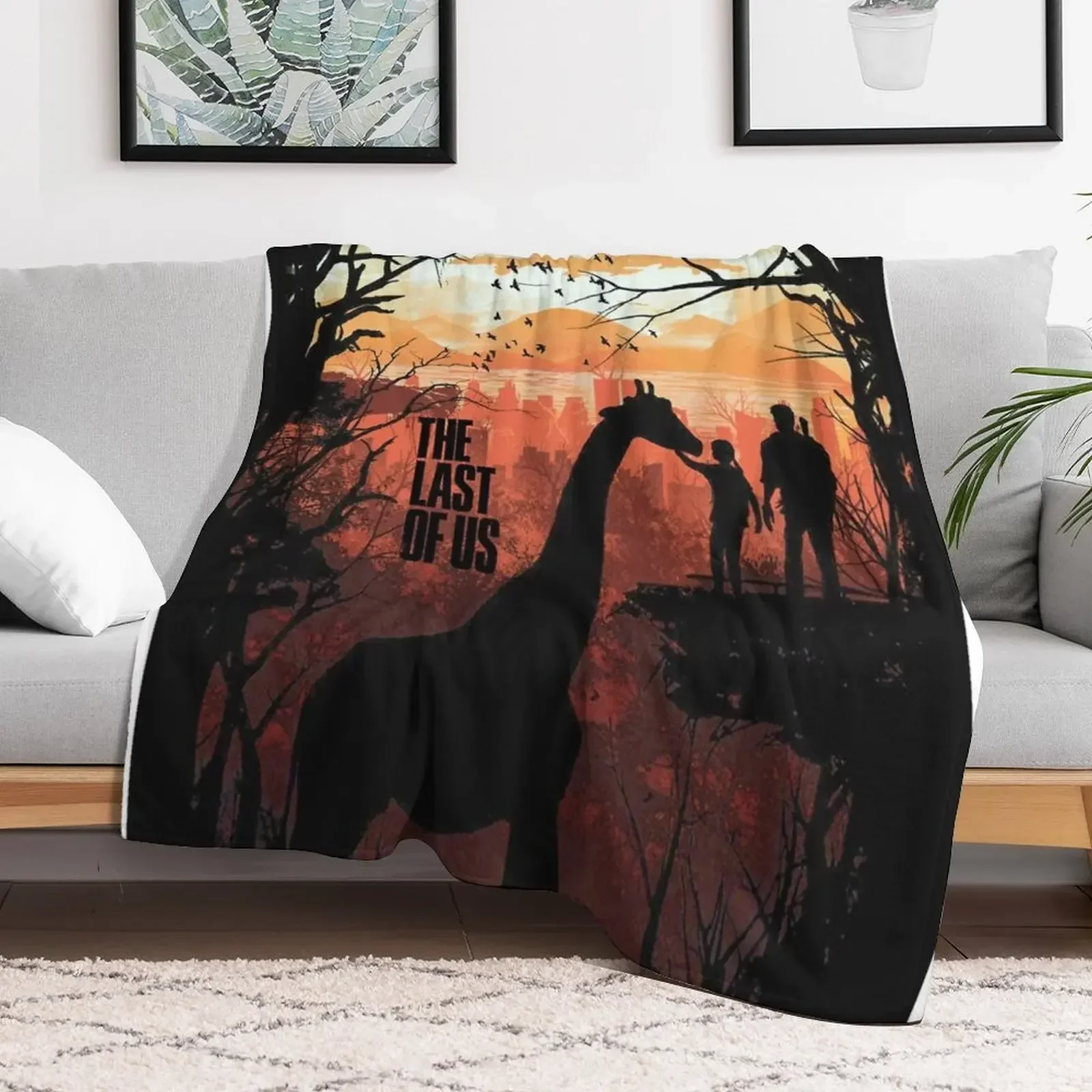 Last of Us Joel and Ellie Family Throw Blanket Personalized Gift Single Bed Blankets
Last of Us Joel and Ellie Family Throw Blanket Personalized Gift Single Bed Blankets