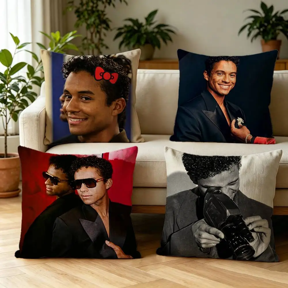 Actor Jaafar J-Jackson Double-sided print Pillow Case for Sofa Living Room Home office Decor Protective Cover
Actor Jaafar J-Jackson Double-sided print Pillow Case for Sofa Living Room Home office Decor Protective Cover