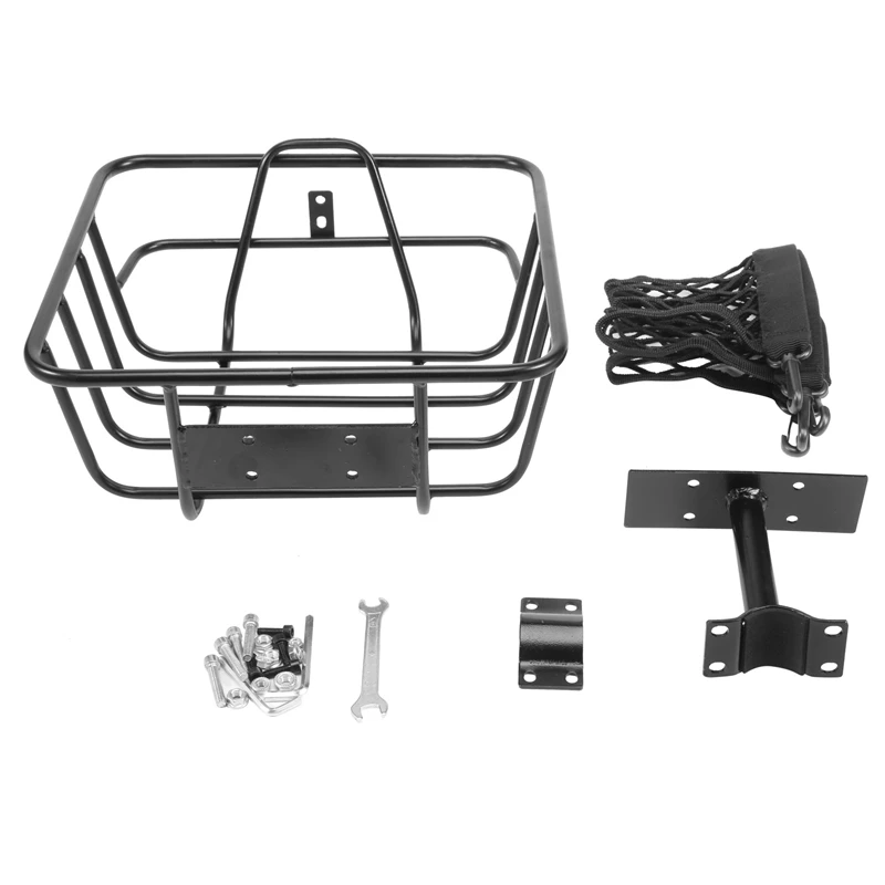A51Q-Wire Lift-Off Rear Basket Bicycle Rear Basket Iron Hanging Basket Thickened And Widened Bicycle Basket For Bicycles
A51Q-Wire Lift-Off Rear Basket Bicycle Rear Basket Iron Hanging Basket Thickened And Widened Bicycle Basket For Bicycles