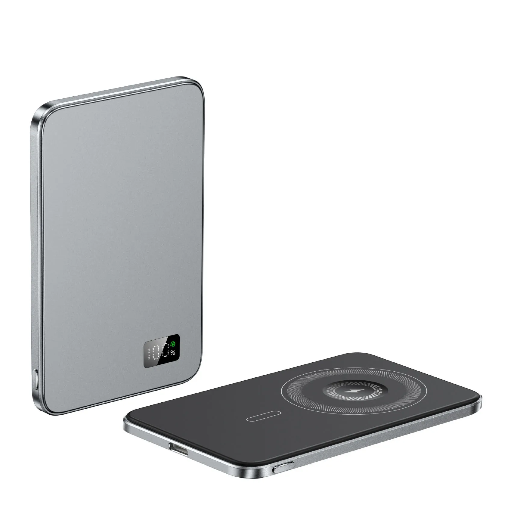 Ultra Slim 10000mAh Wireless Power Bank Magnetic PD 20W Portable External Battery for Magsafe iPhone 17 16 15 14 13 12 11 Series
Ultra Slim 10000mAh Wireless Power Bank Magnetic PD 20W Portable External Battery for Magsafe iPhone 17 16 15 14 13 12 11 Series