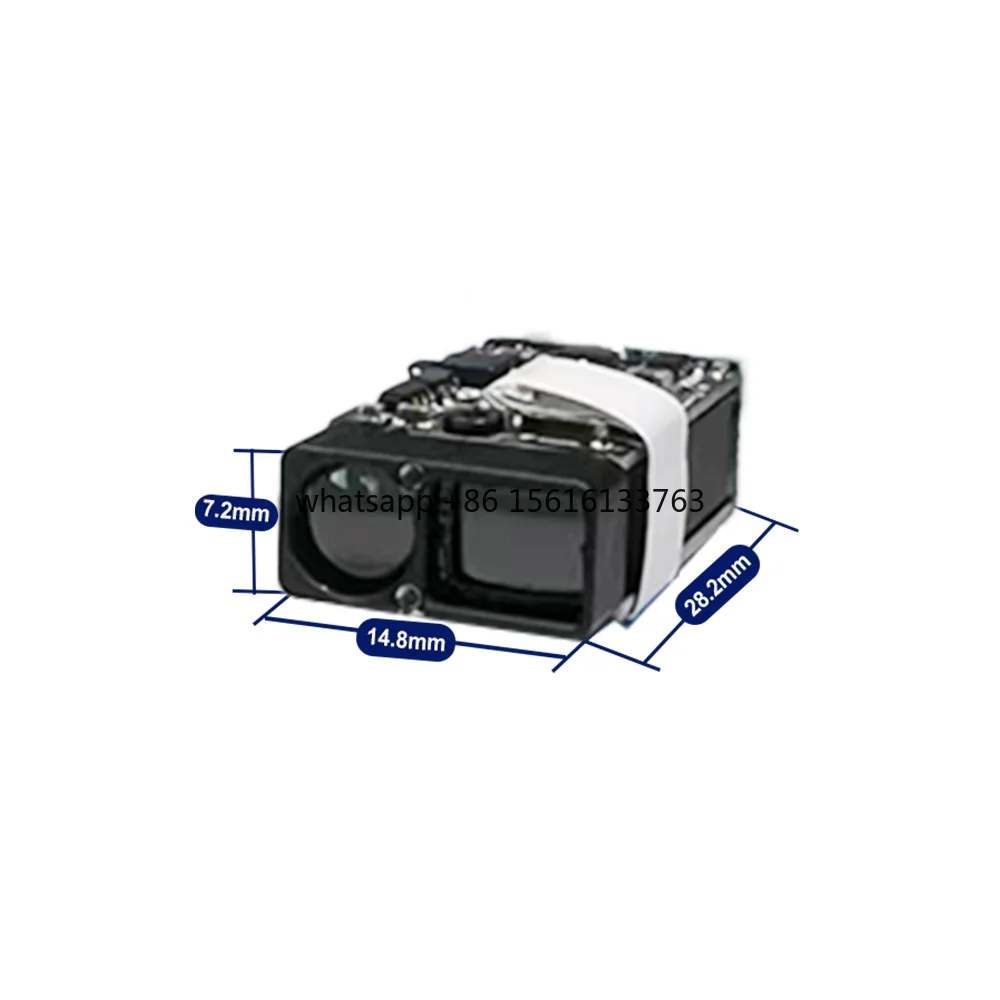 0.5mm Accuracy Long-range 1200m Sensing Ultra-compact Size Outdoor Laser Distance Sensor Module Night
0.5mm Accuracy Long-range 1200m Sensing Ultra-compact Size Outdoor Laser Distance Sensor Module Night
